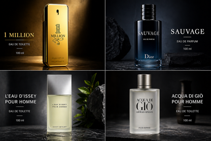 🔥 4 FRAGANCIAS QUE TRANSFORMAN TU PRESENCIA EN SEGUNDOS POR EL PRECIO DE UNA + PERFUMERO GRATIS