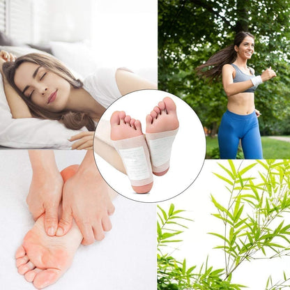 PARCHES DETOX KINOKI PARA PIES CAJA 30unidades