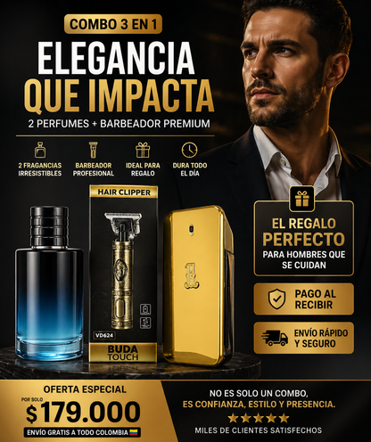 🔥COMPRE 2 Y LLEVA 3 - 2 Perfumes + Regalo